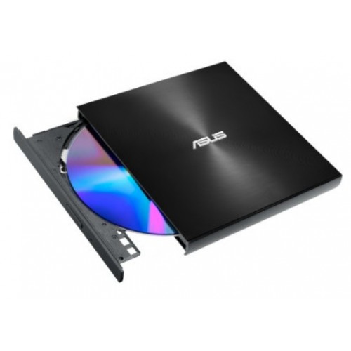 ASUS ZenDrive U8M Ultraslim External DVD Drive & Writer (Black) [SDRW-08U8M-U/BLK/G/AS/P2G]
